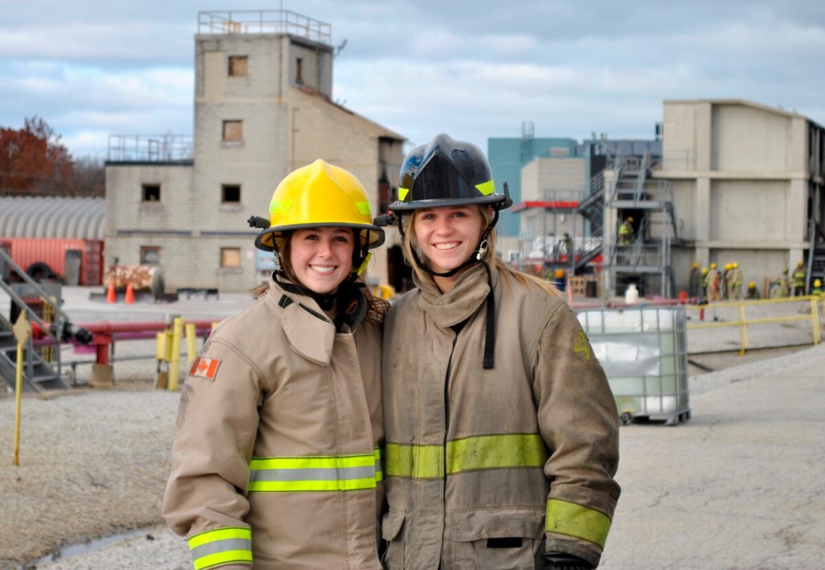 Virtual Mentoring Getting Hired as a Firefighter Fire Service Women